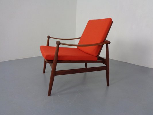 Model 133 Teak Armchair by Finn Juhl for France & Son, 1960s-RDW-1719484