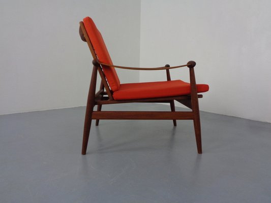 Model 133 Teak Armchair by Finn Juhl for France & Son, 1960s-RDW-1719484