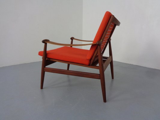 Model 133 Teak Armchair by Finn Juhl for France & Son, 1960s-RDW-1719484