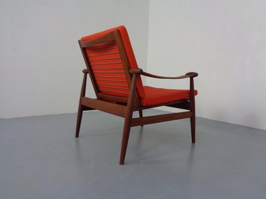 Model 133 Teak Armchair by Finn Juhl for France & Son, 1960s-RDW-1719484