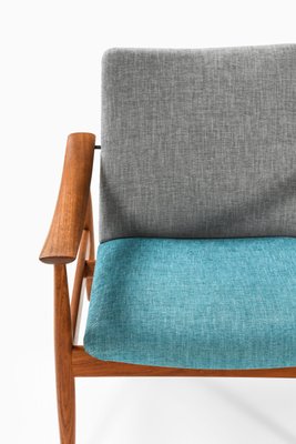 Model 138 Easy Chairs by Finn Juhl for France & Son, Denmark, Set of 2-SC-951448