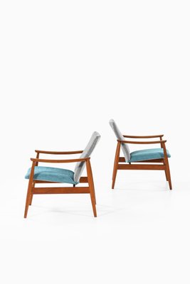 Model 138 Easy Chairs by Finn Juhl for France & Son, Denmark, Set of 2-SC-951448