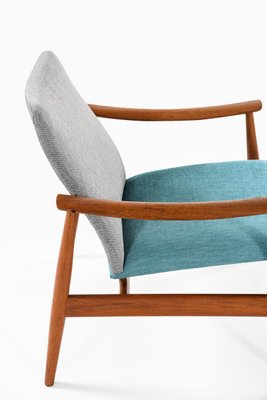 Model 138 Easy Chairs by Finn Juhl for France & Son, Denmark, Set of 2-SC-951448