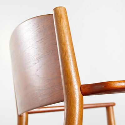 Model 147 Teak Armchair by Børge Mogensen for Søborg Furniture Factory, 1960s-CI-1369885