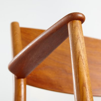 Model 147 Teak Armchair by Børge Mogensen for Søborg Furniture Factory, 1960s-CI-1369885