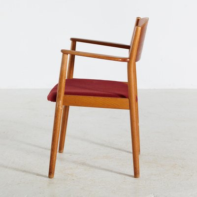 Model 147 Teak Armchair by Børge Mogensen for Søborg Furniture Factory, 1960s-CI-1369885