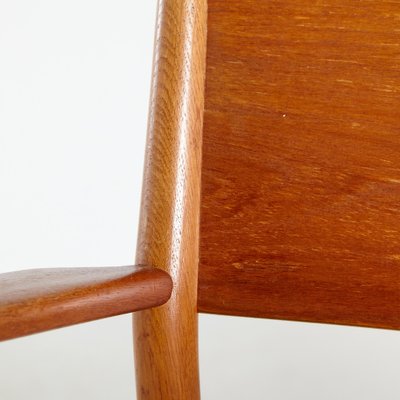 Model 147 Teak Armchair by Børge Mogensen for Søborg Furniture Factory, 1960s-CI-1369885