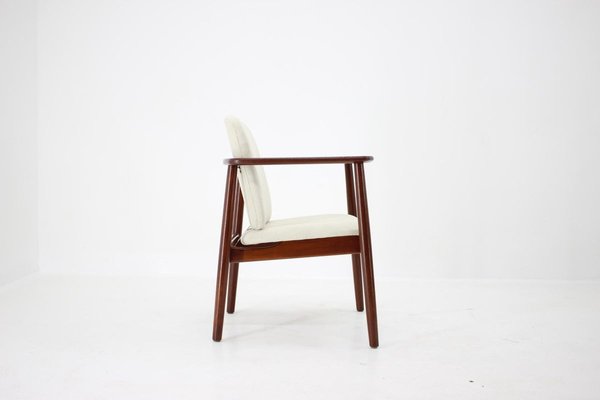 Model 165 Teak Armchair by Børge Mogensen for Søborg Furniture, 1960s-TZ-844079