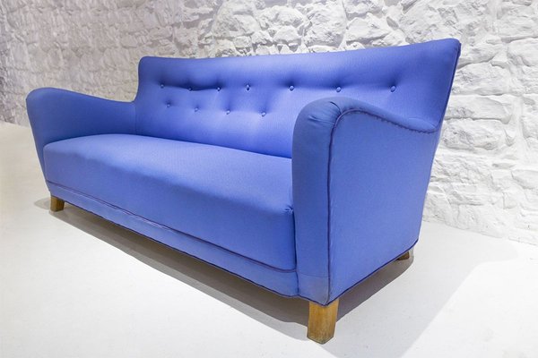 Model 1669A Sofa from Fritz Hansen, Denmark, 1940s-WLO-763729