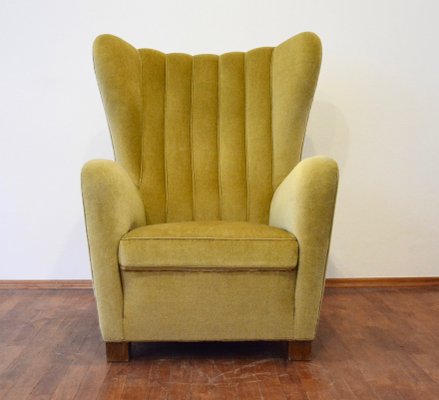 Model 1672 Armchair from Fritz Hansen, 1940s-APD-585543