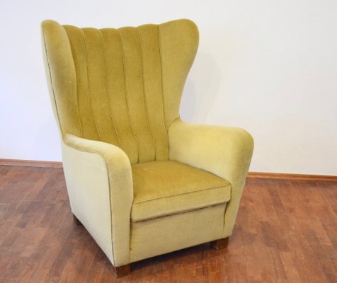 Model 1672 Armchair from Fritz Hansen, 1940s-APD-585543