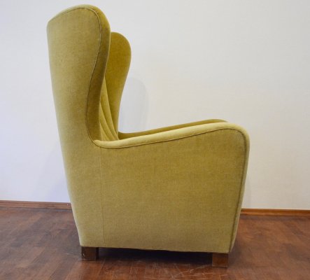 Model 1672 Armchair from Fritz Hansen, 1940s-APD-585543