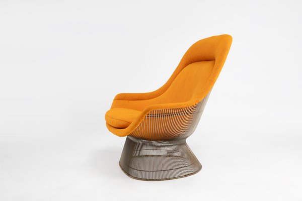 Model 1705 Easy Chair and Ottoman Set by Warren Platner for Knoll, 1966, Set of 2-YSY-2027237