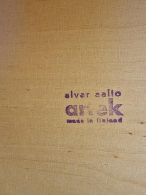 Model 192A Mirror by Alvar Aalto for Artek, 1980s-ASE-1816901