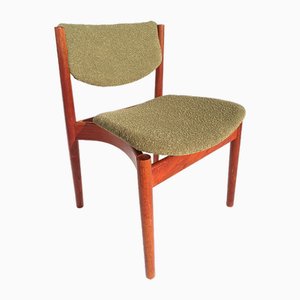 Model 197 Chair in Teak by Finn Juhl for France & Son, Denmark, 1960s-RFT-1742959