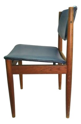 Model 197 Dining Chair by Fill Juhl for France & Søn / France & Daverkosen, 1960s-FIP-860568