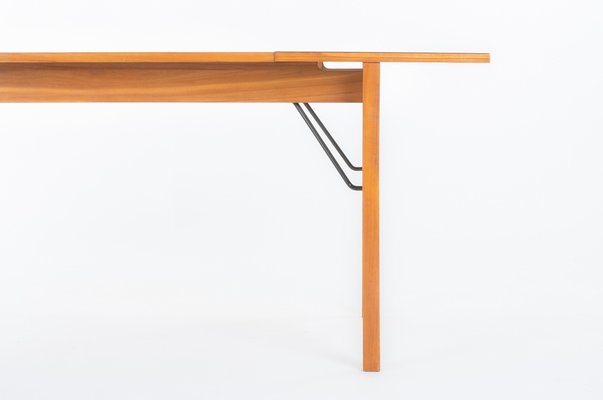 Model 200 Dining Table by Alain Richard for Meuble TV, 1954-US-1723866