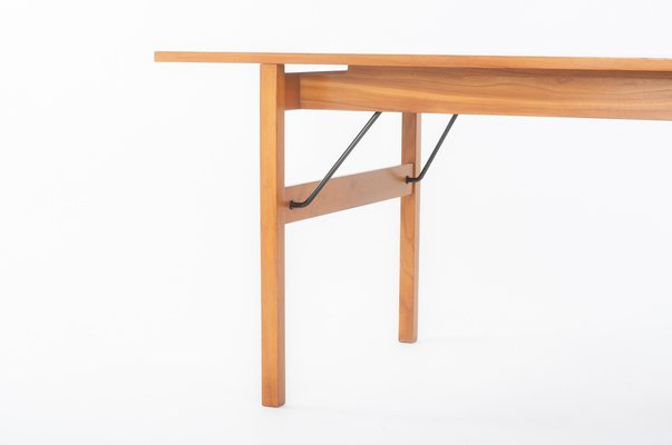 Model 200 Dining Table by Alain Richard for Meuble TV, 1954-US-1723866