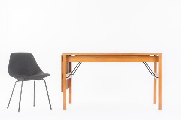 Model 200 Dining Table by Alain Richard for Meuble TV, 1954-US-1723866