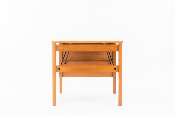 Model 200 Dining Table by Alain Richard for Meuble TV, 1954-US-1723866