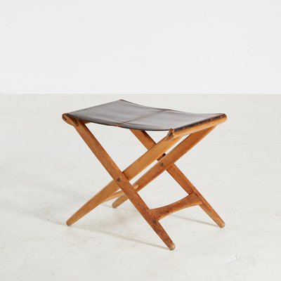 Model 203 Stool by Uno & Östen Kristiansson for Luxus-CI-1141193