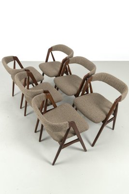 Model 205 Chairs by Th. Harlev, Set of 6-OKG-1765798