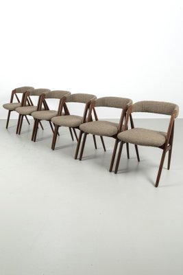 Model 205 Chairs by Th. Harlev, Set of 6-OKG-1765798