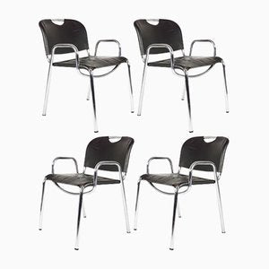 Model 2062 Dining Chairs by Achille Castiglioni & Marcello Malein for Zanotta, 1967, Set of 4-RD-1802064