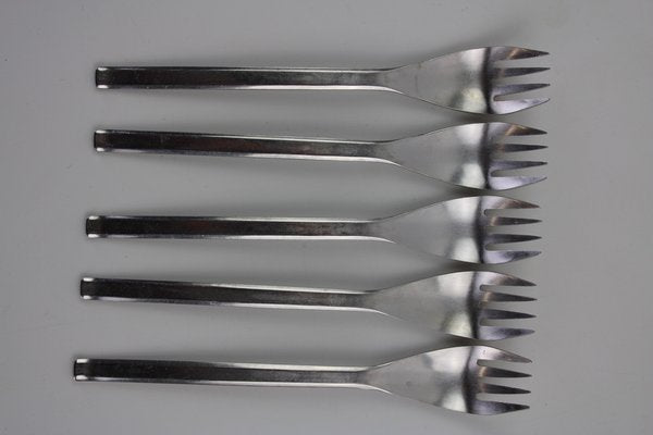 Model 2090 Cutlery by Helmut Alder for Amboss, 1963, Set of 5-ZWH-1785270