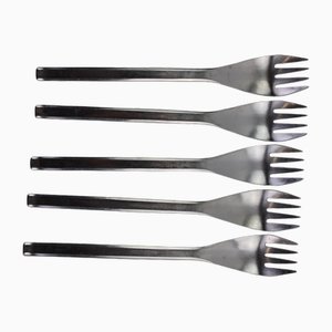 Model 2090 Cutlery by Helmut Alder for Amboss, 1963, Set of 5-ZWH-1785270