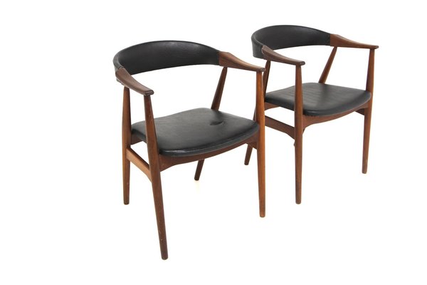 Model 213 Chairs by Thomas Haslev for Farstrup Møbler, 1960, Set of 2-GEK-1769167