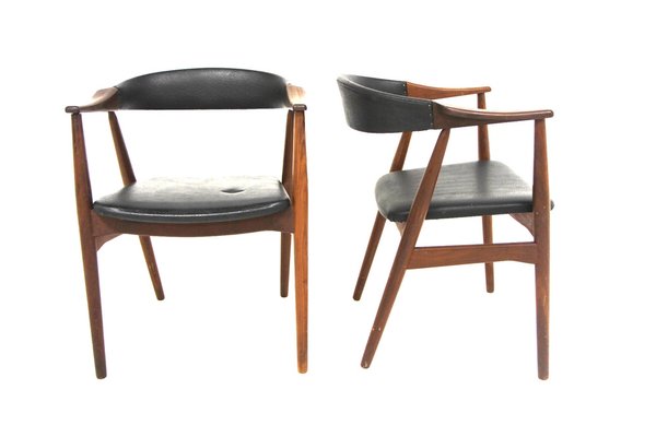 Model 213 Chairs by Thomas Haslev for Farstrup Møbler, 1960, Set of 2-GEK-1769167