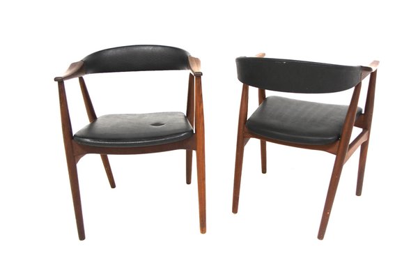 Model 213 Chairs by Thomas Haslev for Farstrup Møbler, 1960, Set of 2-GEK-1769167