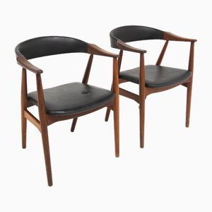 Model 213 Chairs by Thomas Haslev for Farstrup Møbler, 1960, Set of 2-GEK-1769167