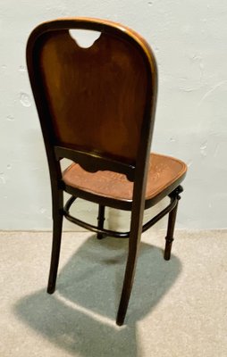 Model 215 Chairs by Khon for Thonet, 1906, Set of 6-NUO-1356686