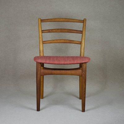 Model 217 Dining Chairs by Knud Færch for Slagelse Møbelværk, Denmark, 1950s, Set of 6-RNM-1414911