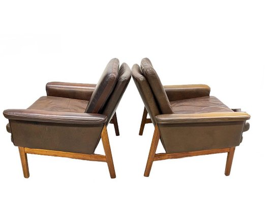 Model 218 Chairs by Finn Juhl Jupiter for France & Søn / France & Daverkosen, Denmark, 1965, Set of 2-UCH-1426010