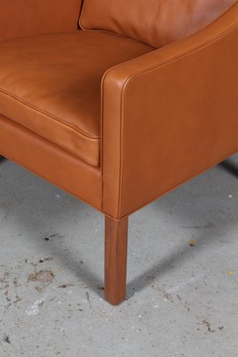 Model 2204 Wingback Chair by Børge Mogensen for Fredericia-HJB-1062743