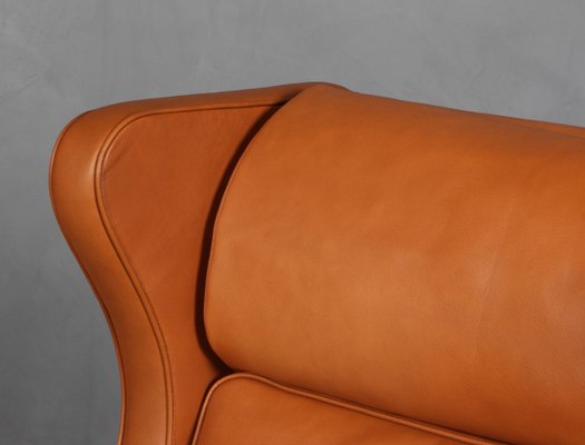 Model 2204 Wingback Chair by Børge Mogensen for Fredericia-HJB-1062743