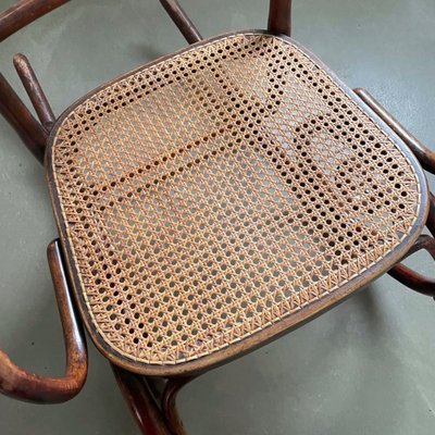 Model 221 Rocking Chair from Thonet, Austria, Early 20th Century-IVH-1817724