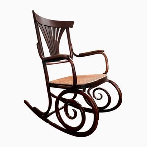 Model 221 Rocking Chair from Thonet, Austria, Early 20th Century-IVH-1817724