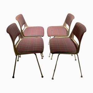 Model 2210 Dining Chairs by André Cordemeyer / Dick Cordemeijer for Gispen, Set of 4-SU-1160293