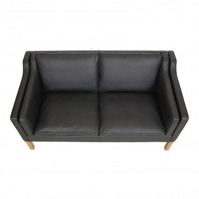 Model 2212 2-Seater Sofa in Leather by Børge Mogensen for Fredericia-MTD-1400818