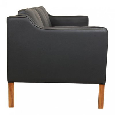 Model 2213 3-Seater Sofa in Leather by Børge Mogensen for Fredericia-MTD-1400817