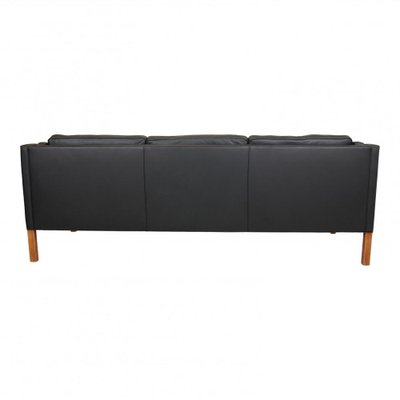 Model 2213 3-Seater Sofa in Leather by Børge Mogensen for Fredericia-MTD-1400817