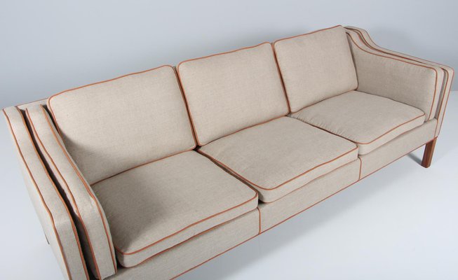 Model 2213 Sofa attributed to Børge Mogensen for Fredericia-HJB-1385724