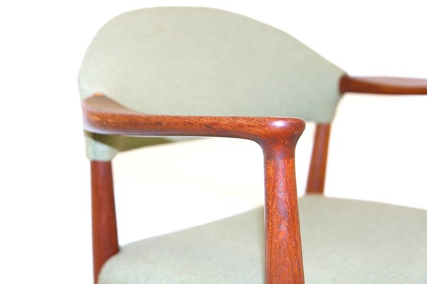 Model 223 Armchairs by Kurt Olsen for Slagelse Møbelværk, Denmark, 1950s, Set of 2-GEK-1328101