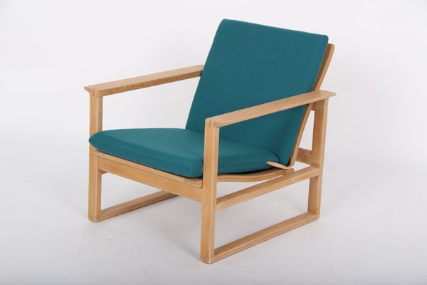 Model 2256 Armchair in Light Oak and Fabric by Børge Mogensen for Fredericia-DQ-1114990