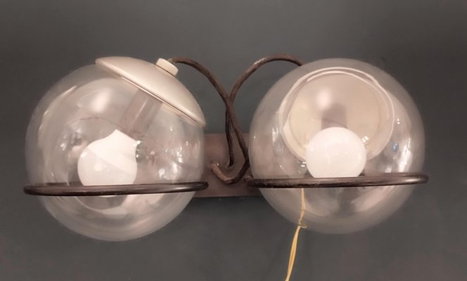 Model 238/2 Wall Lamps attributed to Gino Sarfatti, Italy, 1960s, Set of 2-YUW-1790068