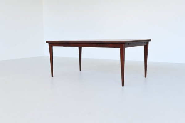 Model 254 Extendable Dining Table in Rosewood by Niels Otto (N. O.) Møller for J.L. Møllers, 1960-BXV-2023437